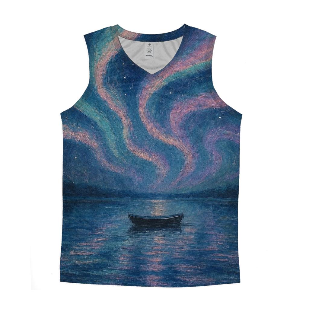 Aurora Prayer designer workout tanks
