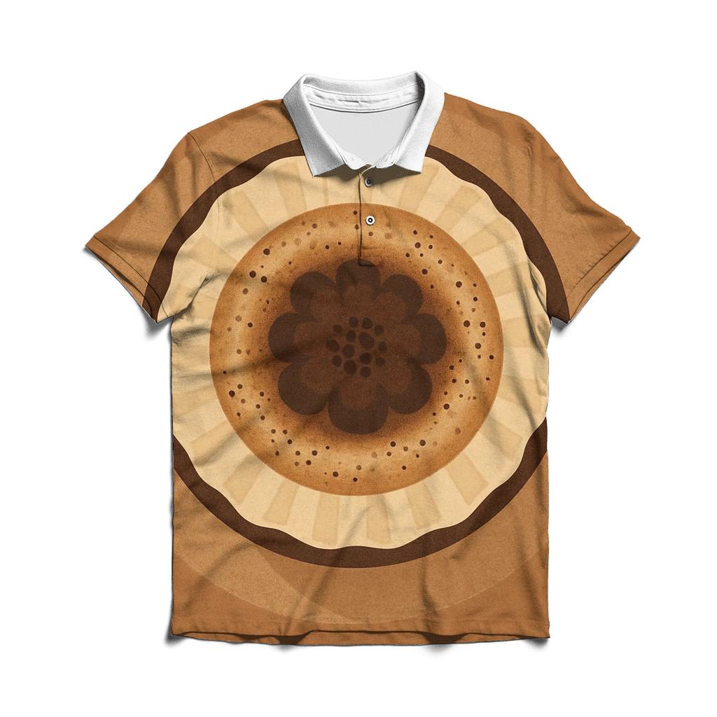 Filter Bloom Topview embroidered polo tops