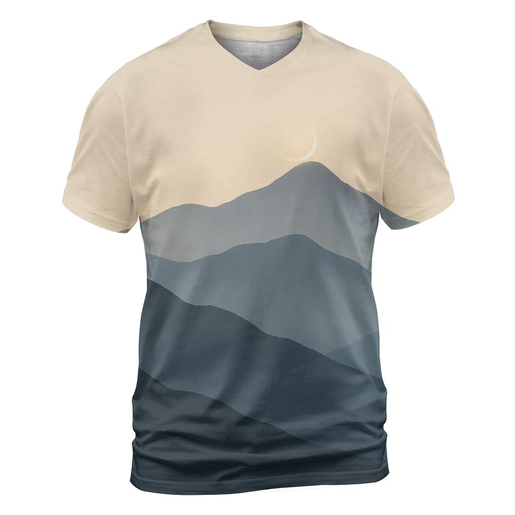 Mountain Silence custom all-over print shirts