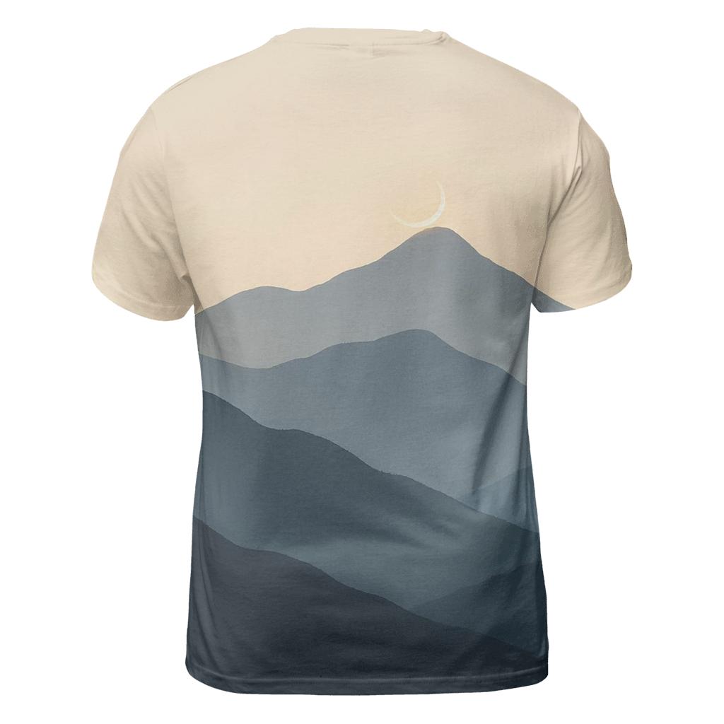 Mountain Silence custom all-over print shirts