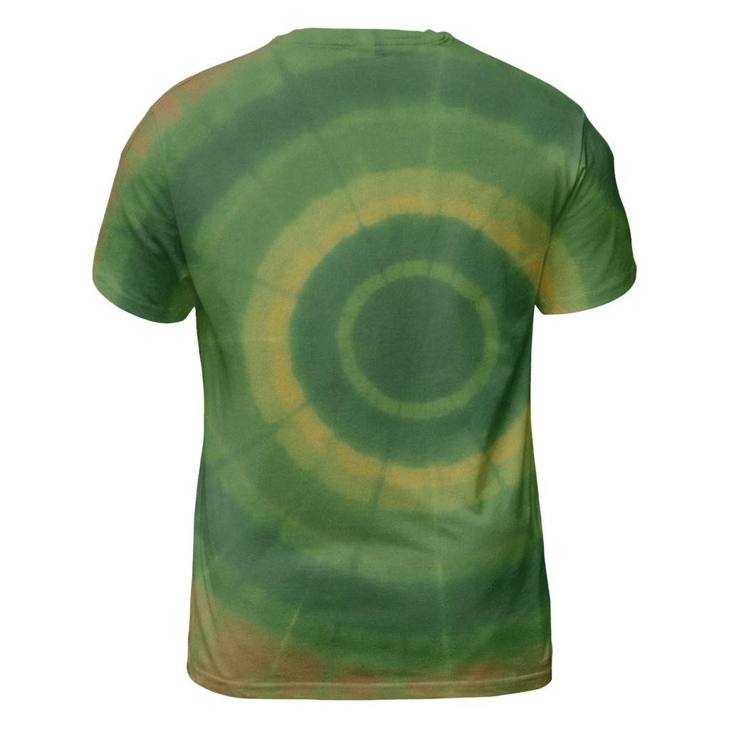Overdye Forest Echo Rings artistic all-over print tops