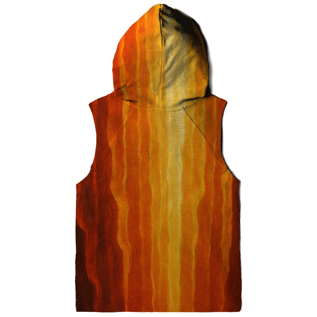 Solar Ember Cascade hoodies fashion