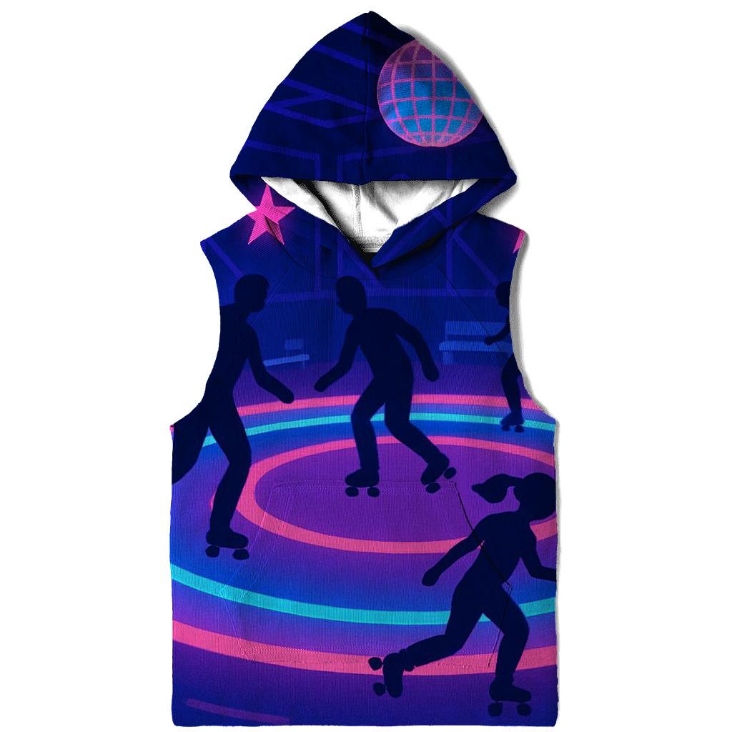 Neon Roller Rink Nights hoodies fashion