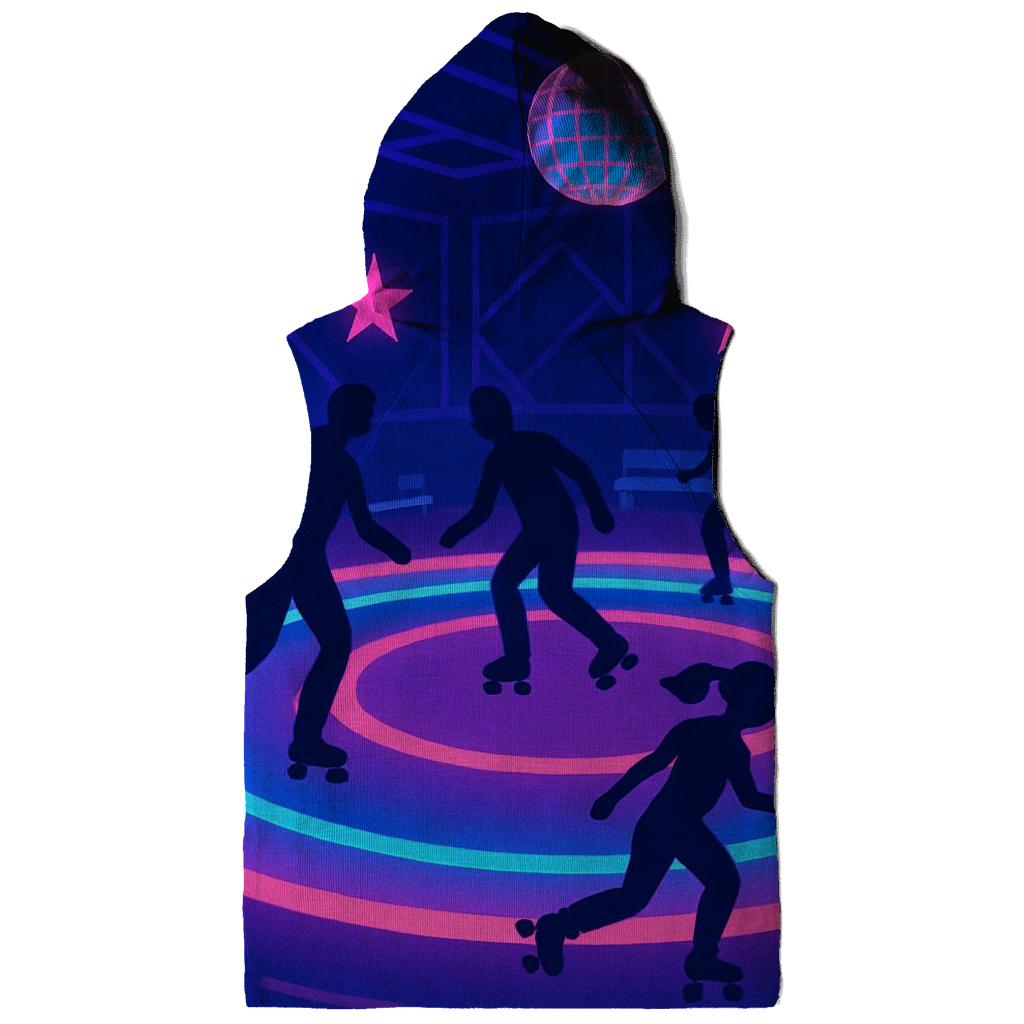 Neon Roller Rink Nights hoodies fashion