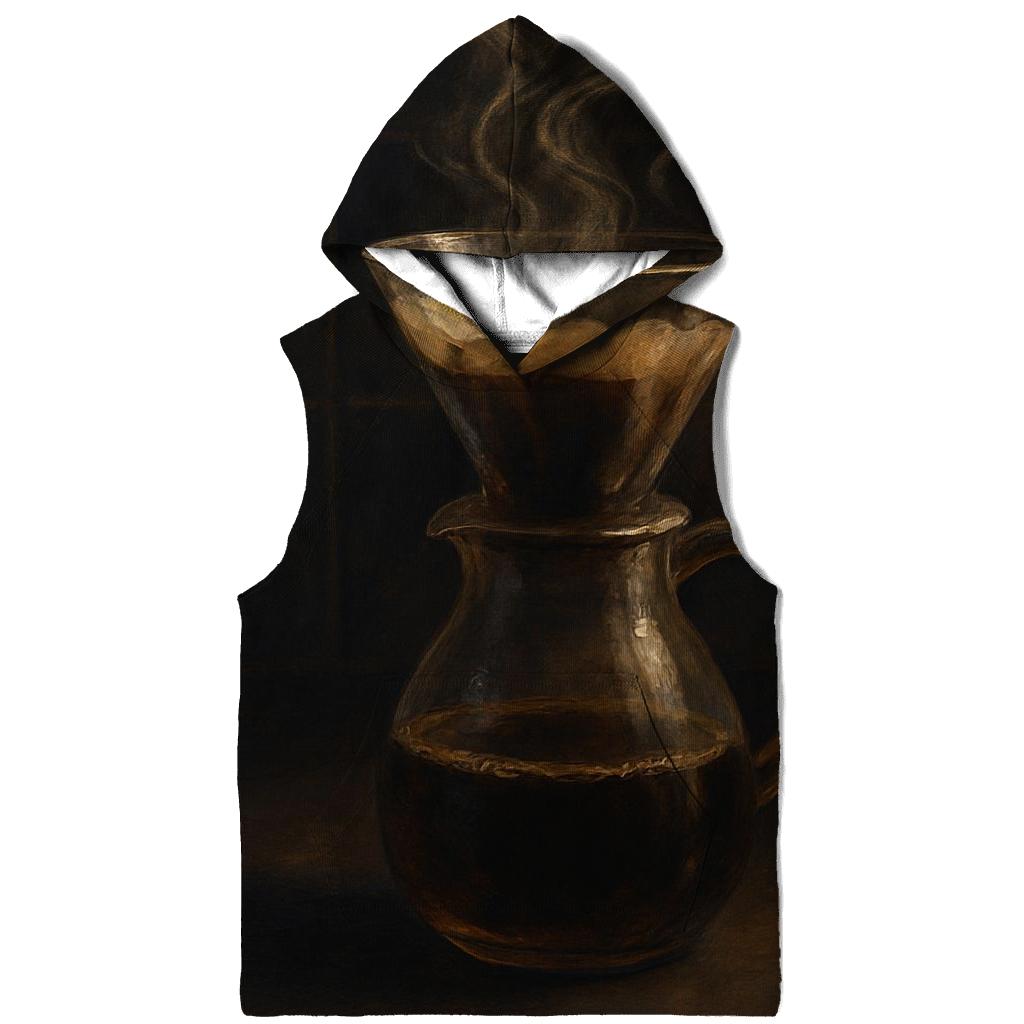 Midnight Pour Over embroidered hoodies