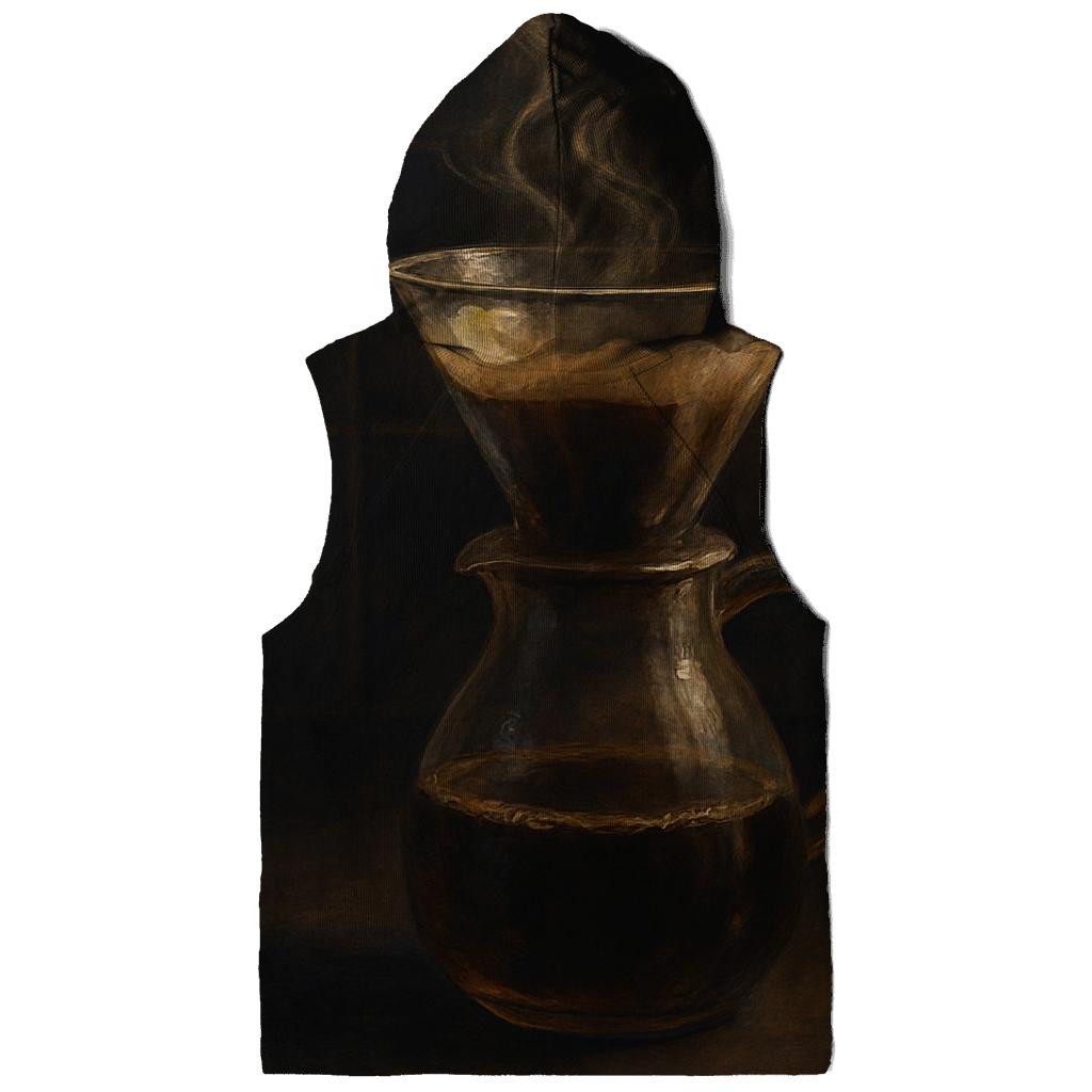 Midnight Pour Over embroidered hoodies