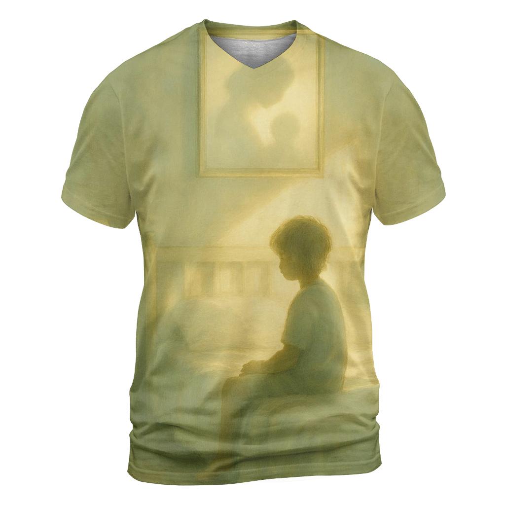 Where Her Memory Becomes My Morning Light custom all-over print shirts