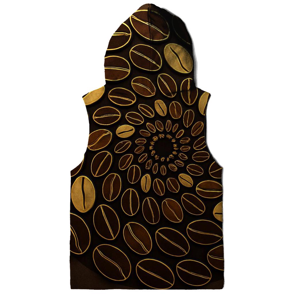 Golden Roast Spiral lightweight hoodies