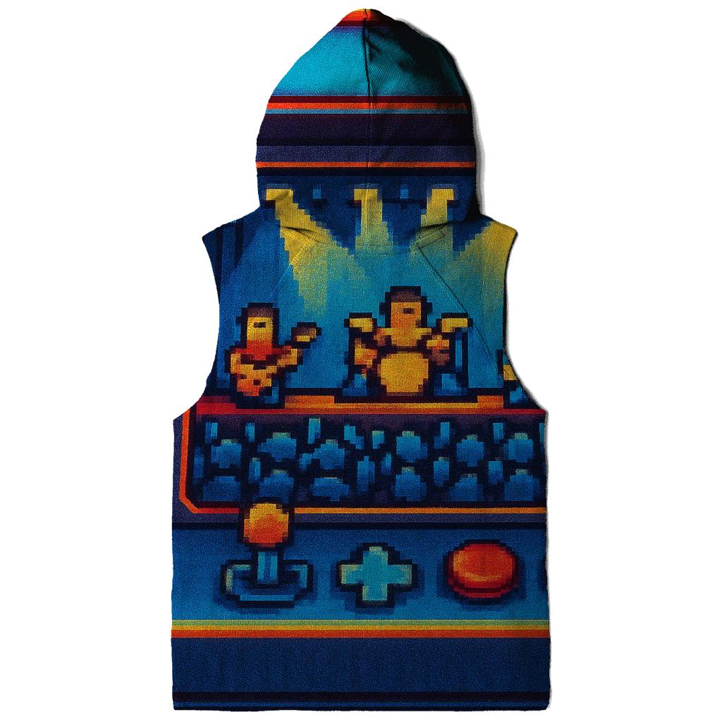 Pixel Pop Arcade Stage hoodie designs