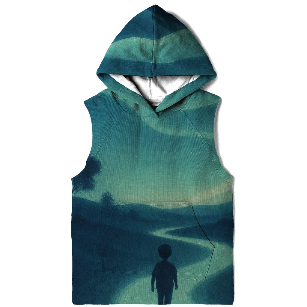 Her Voice Between Yesterday And Tomorrow printed hoodies