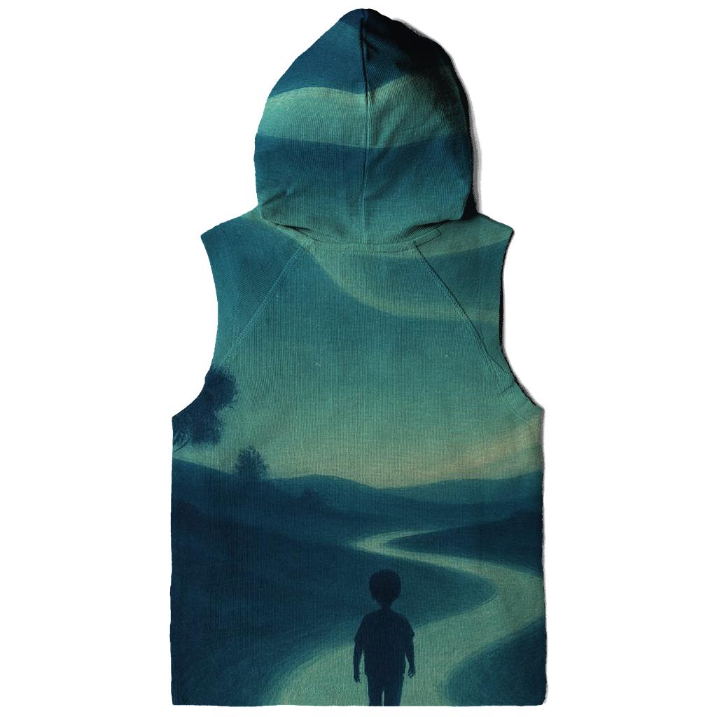 Her Voice Between Yesterday And Tomorrow printed hoodies