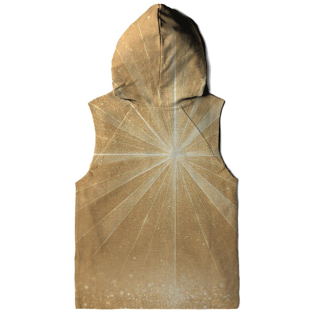 Champagne Prism Gala printed hoodies