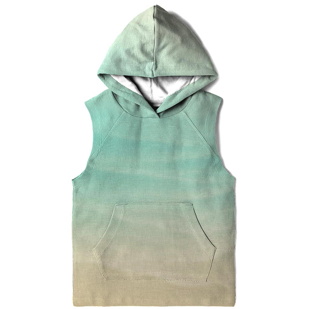 Ocean Foam Whisper printed hoodies