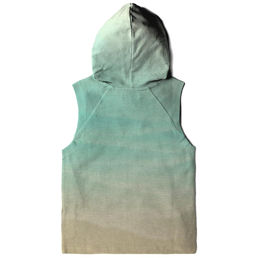 Ocean Foam Whisper printed hoodies