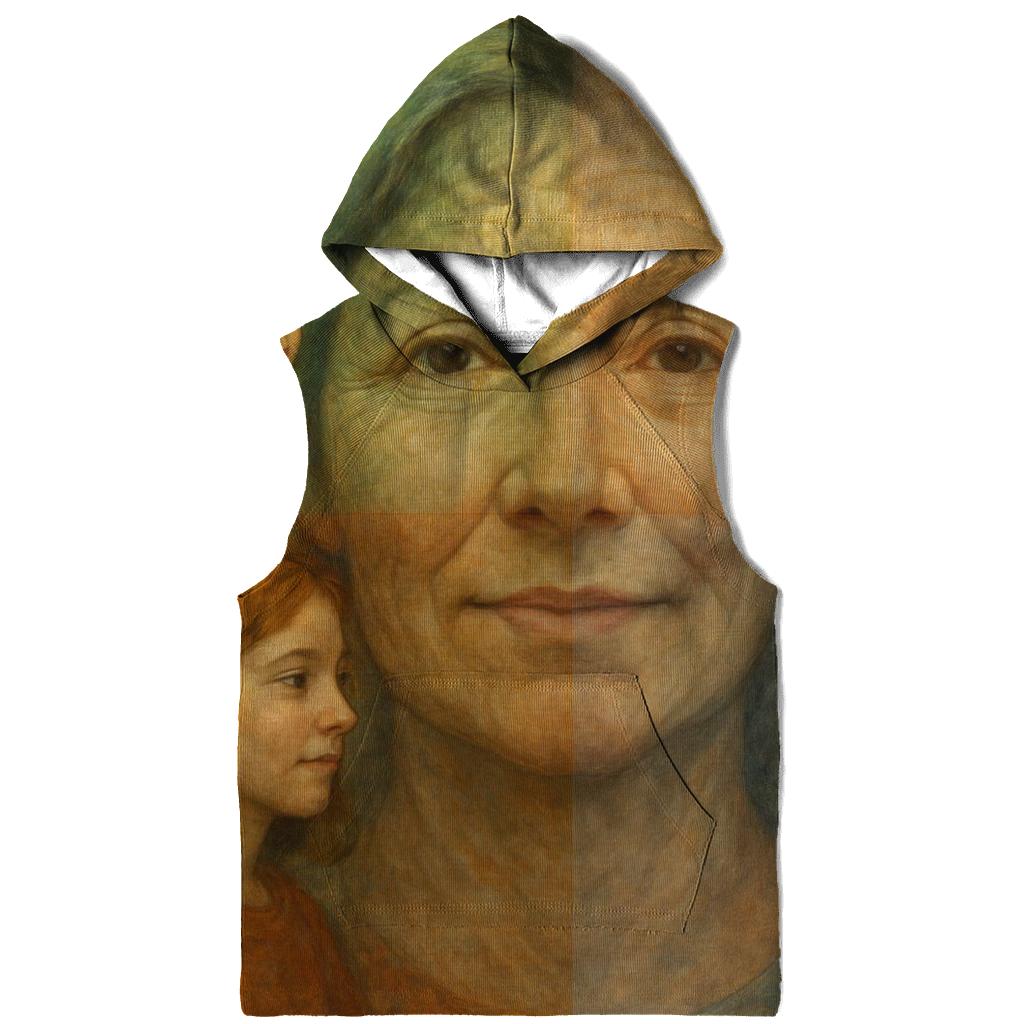 The Seasons Written On Her Face premium hoodies