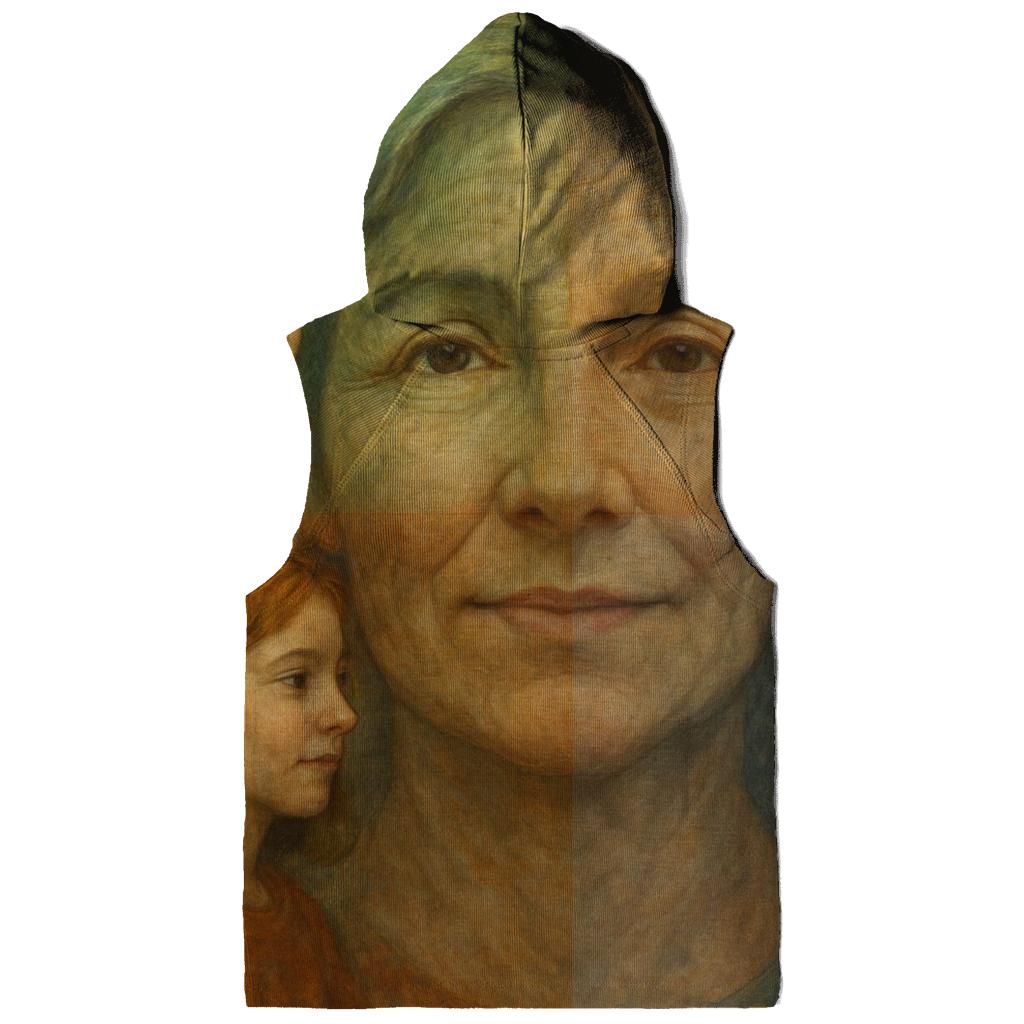 The Seasons Written On Her Face premium hoodies
