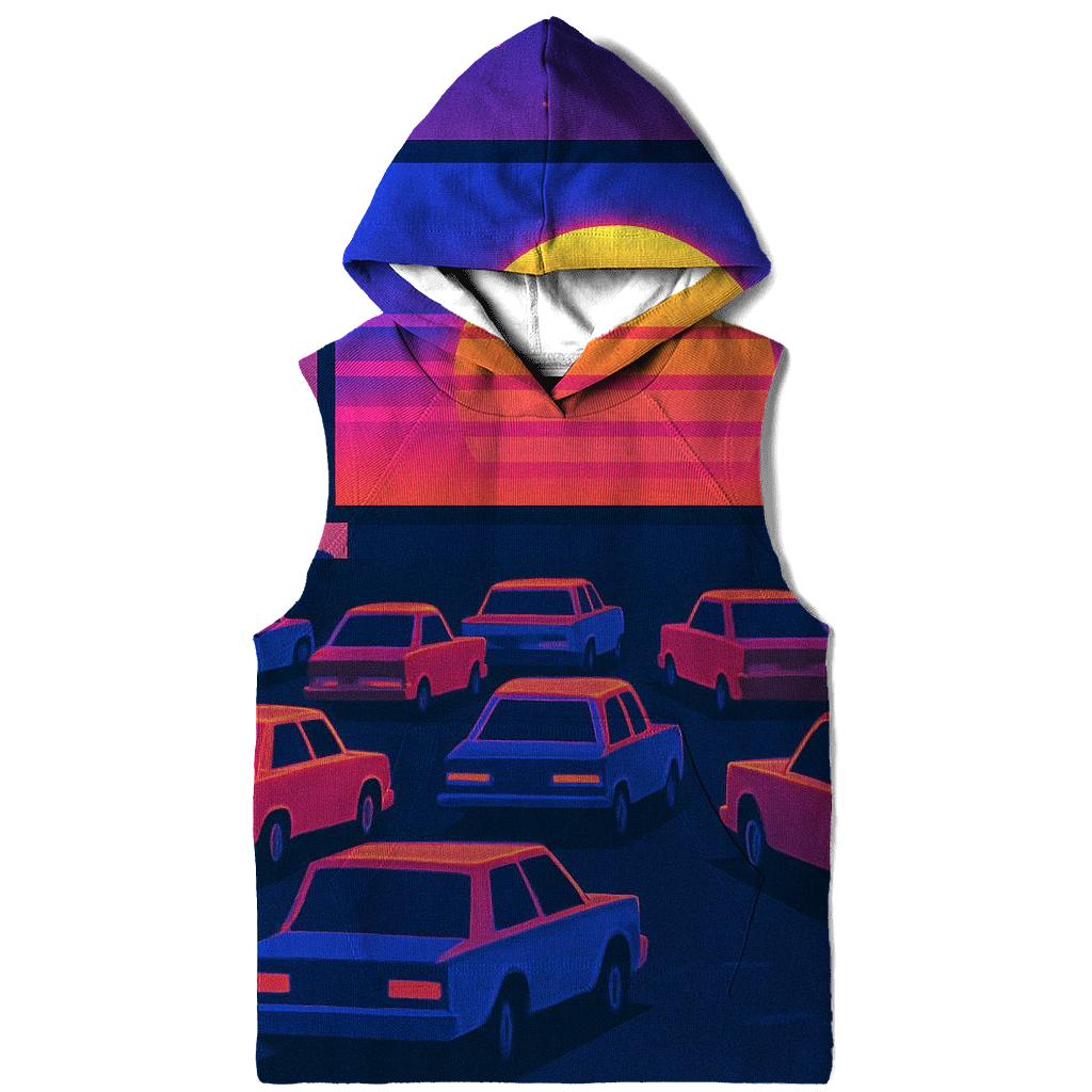Retro Drive In Night hoodie designs