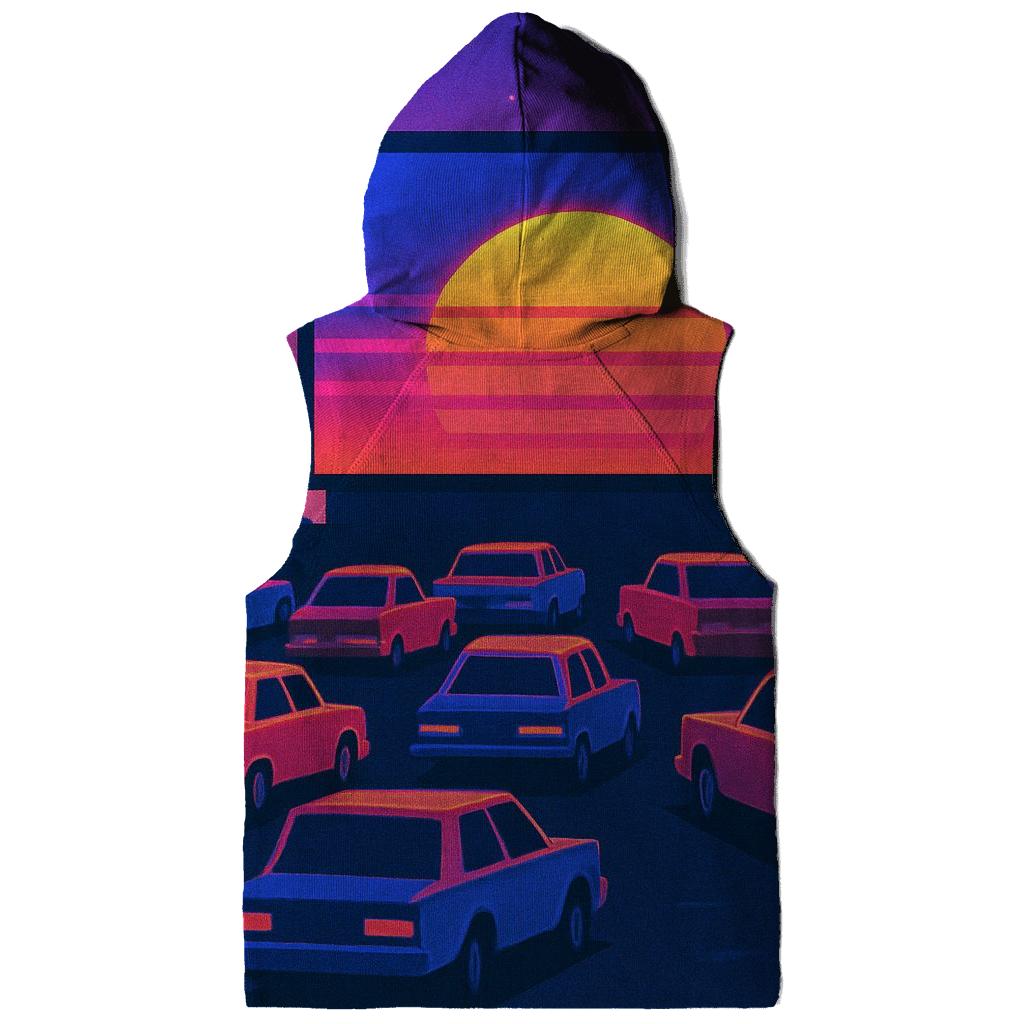 Retro Drive In Night hoodie designs