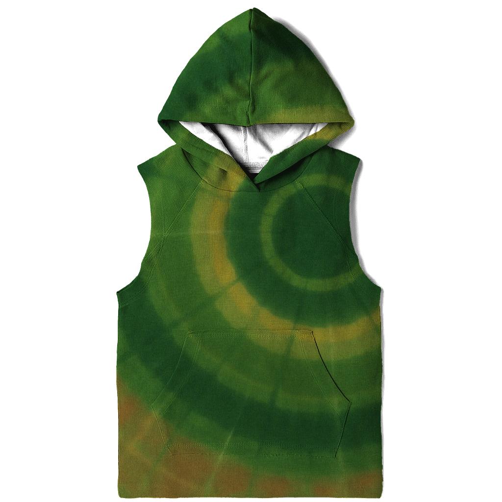 Overdye Forest Echo Rings graphic hoodies