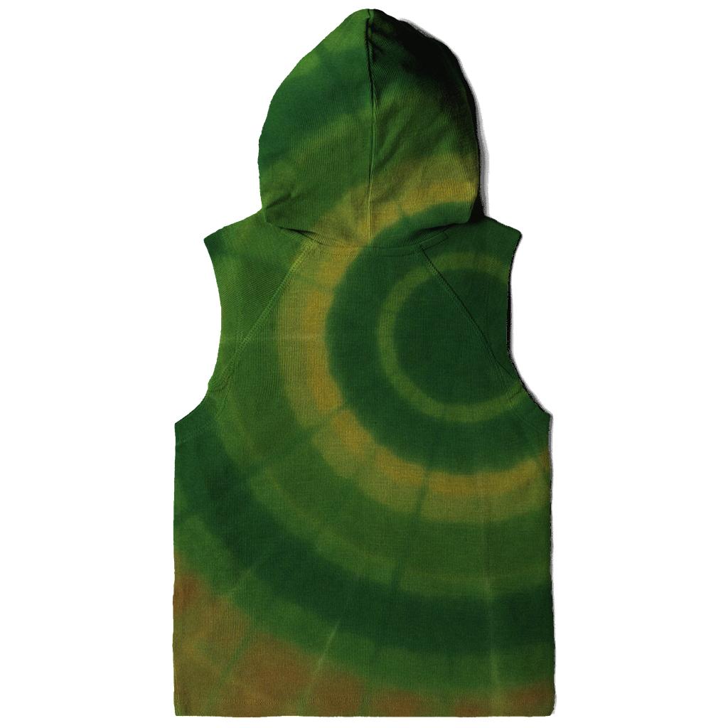 Overdye Forest Echo Rings graphic hoodies