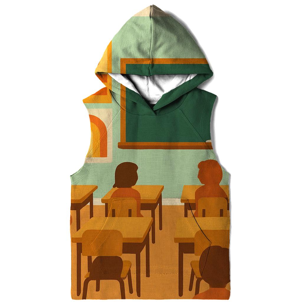 Groovy Classroom Patterns hoodie styles