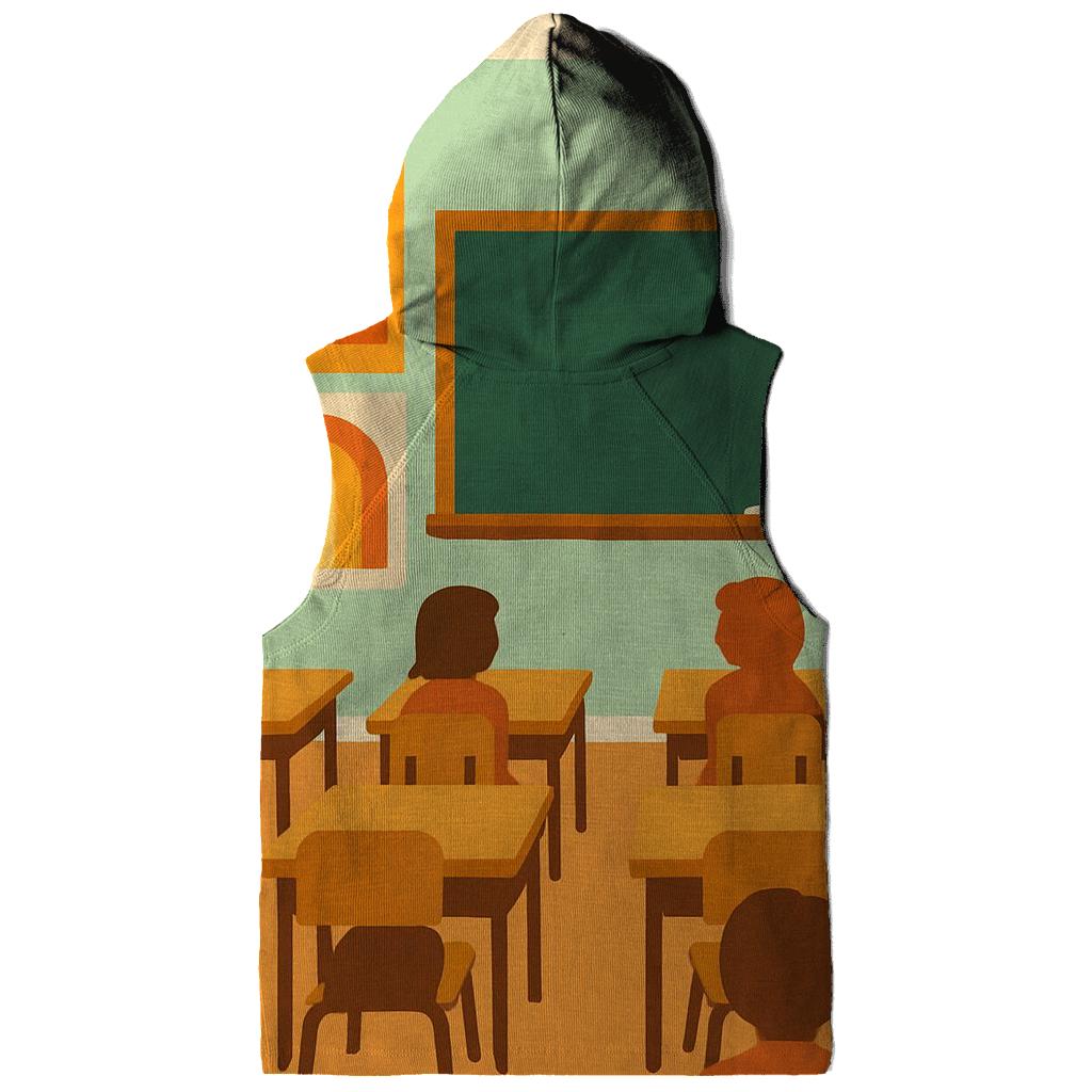 Groovy Classroom Patterns hoodie styles