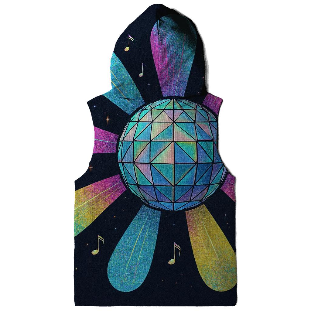 Disco Prism Bloom lightweight hoodies