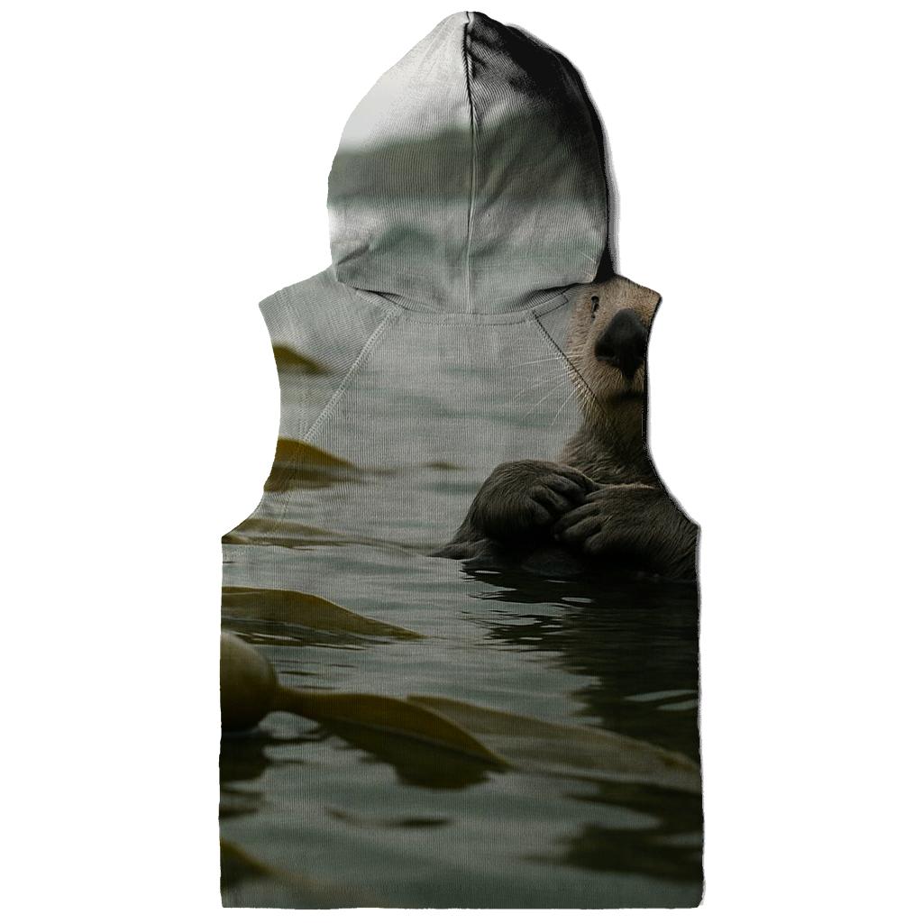 Kelp Forest Sea Otter Rest hoodie styles