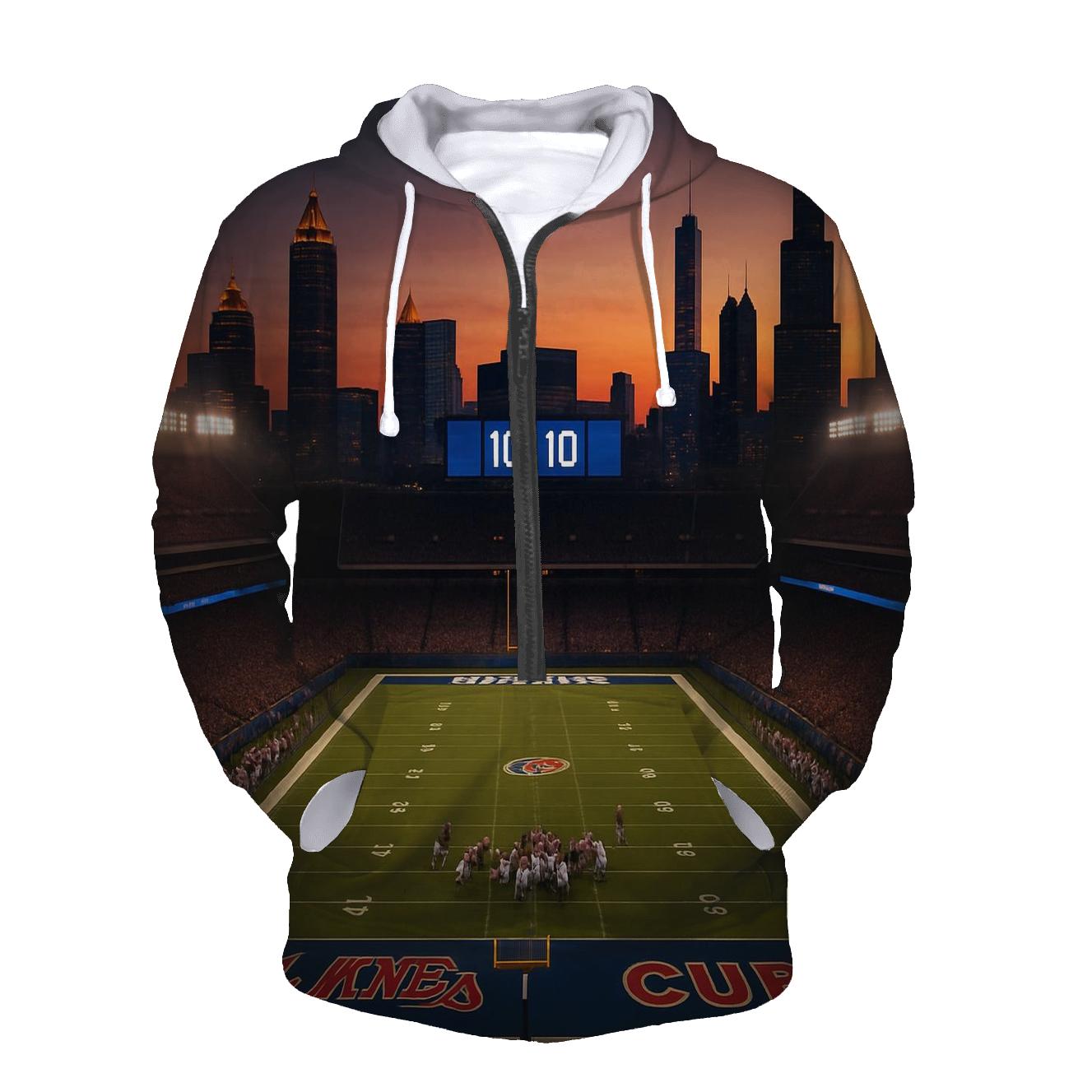 Skyline Showdown At Soldier Yard hoodie trends