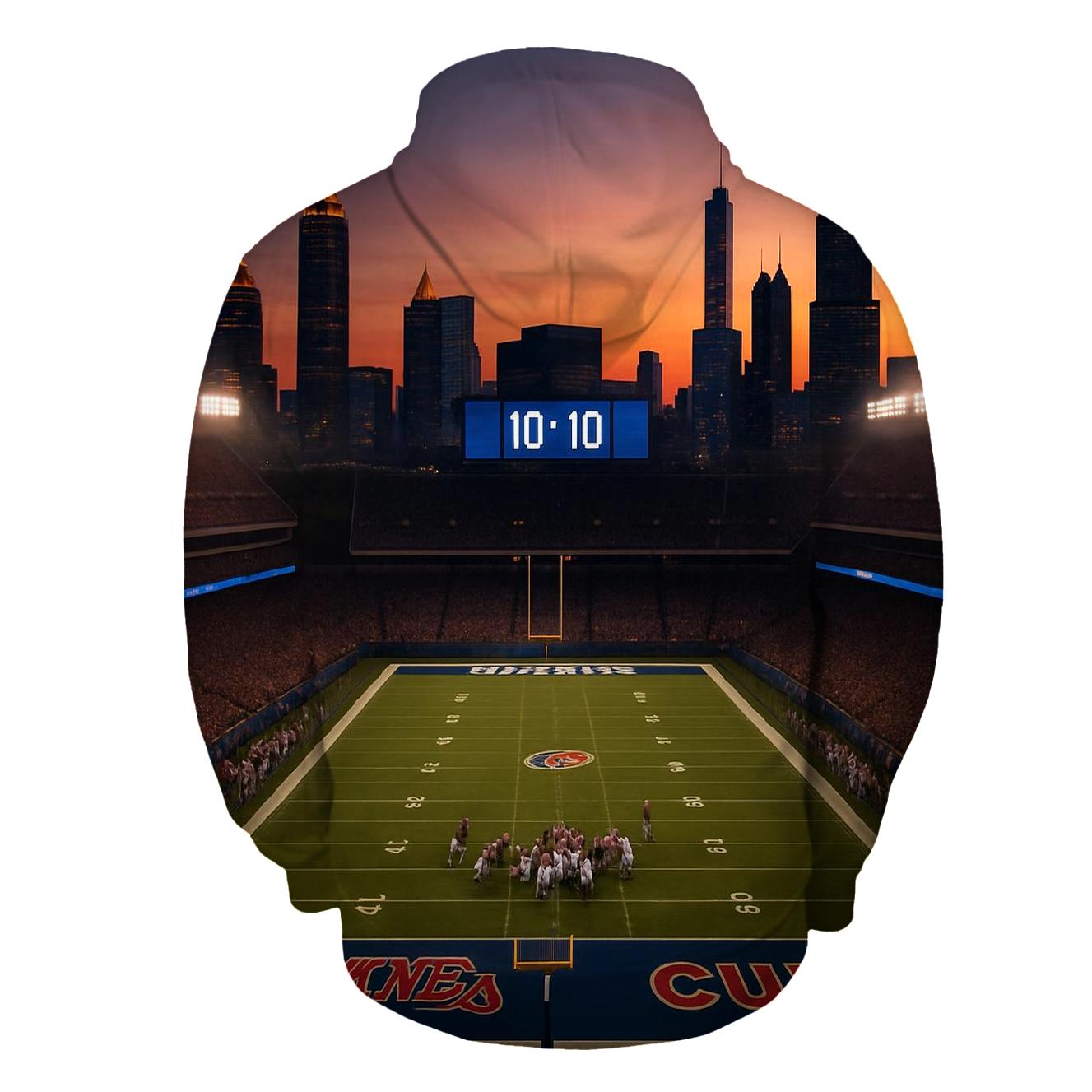 Skyline Showdown At Soldier Yard hoodie trends