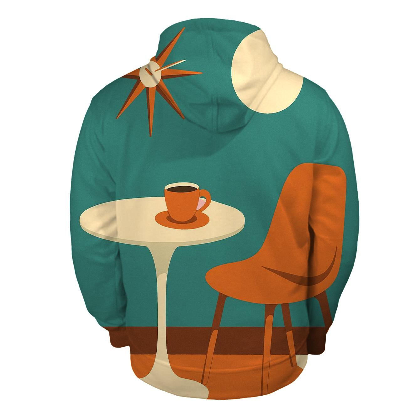 Atomic Coffee Lounge hoodies fashion