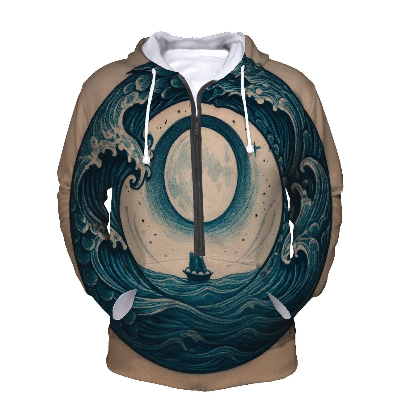 Tidal Moon Ouroboros hoodie trends