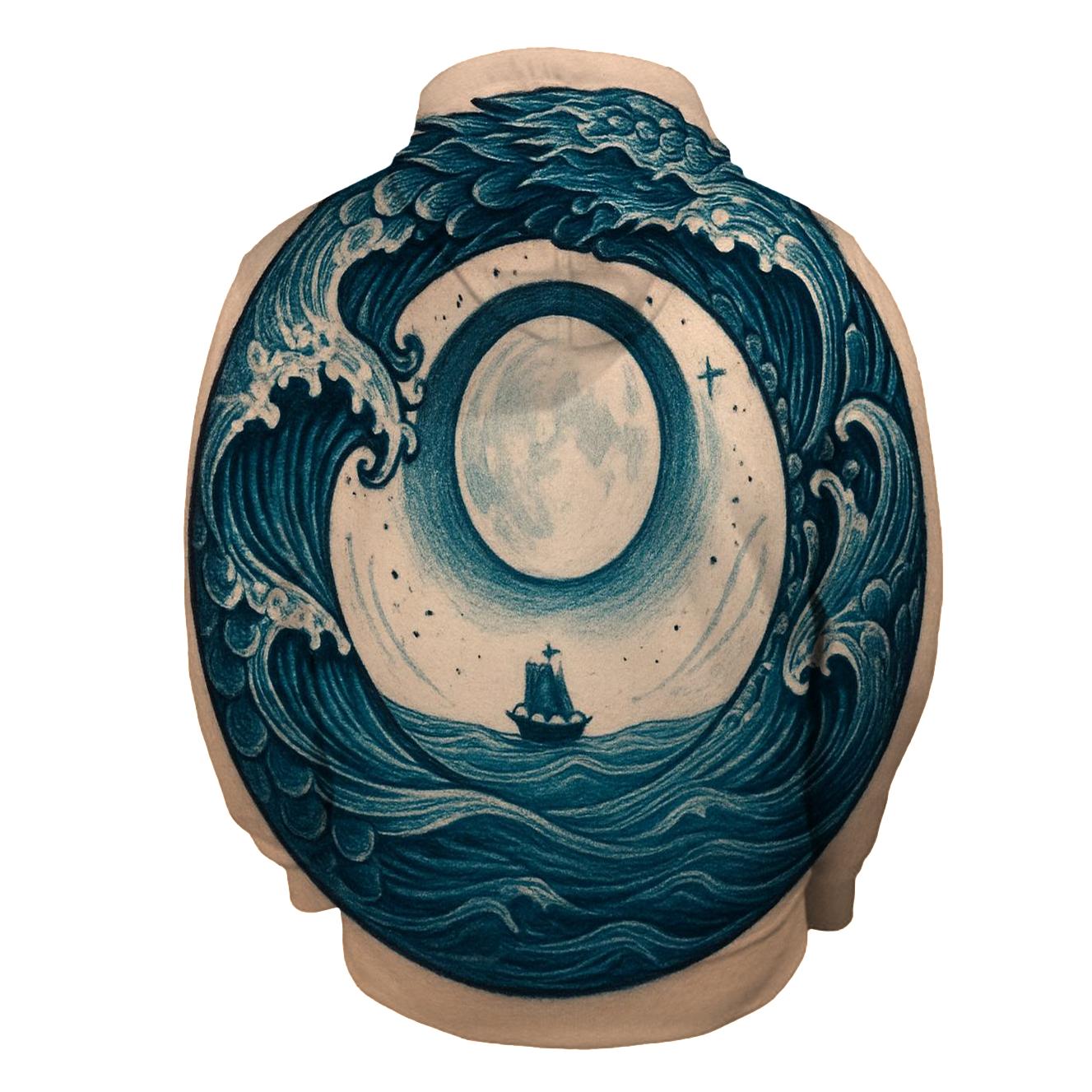 Tidal Moon Ouroboros hoodie trends