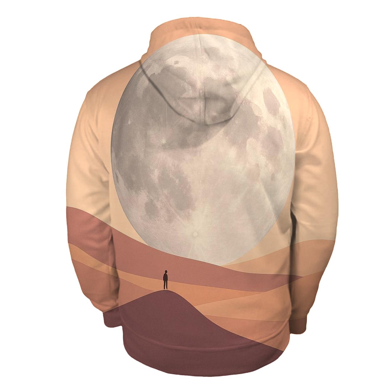 Lunar Mirage Desert hoodies fashion
