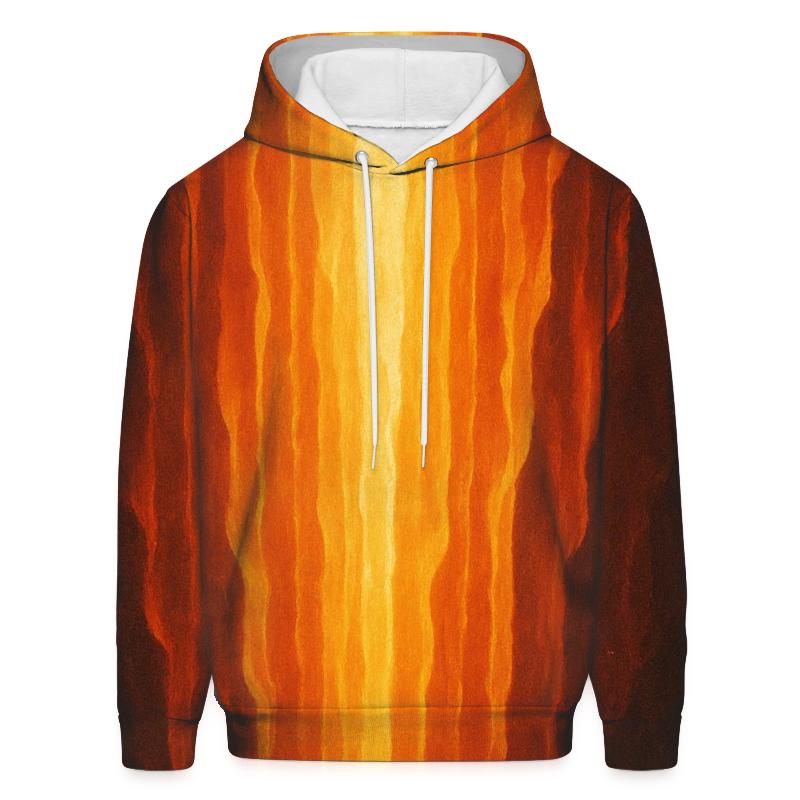 Solar Ember Cascade heavyweight hoodies