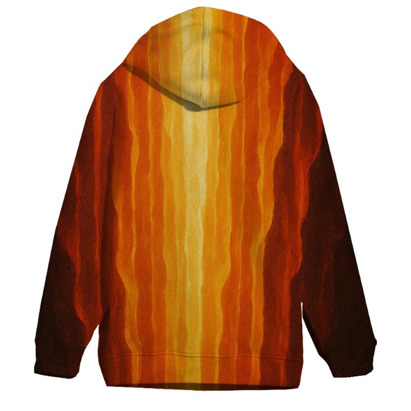 Solar Ember Cascade heavyweight hoodies