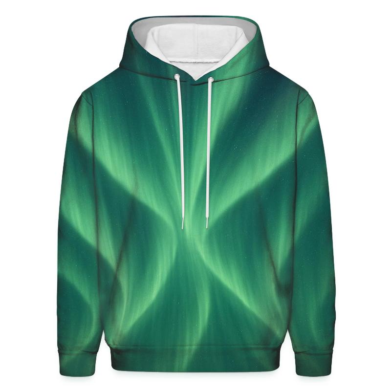 Aurora Node Confluence graphic hoodies