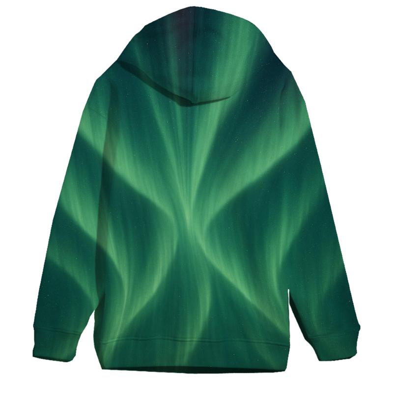 Aurora Node Confluence graphic hoodies