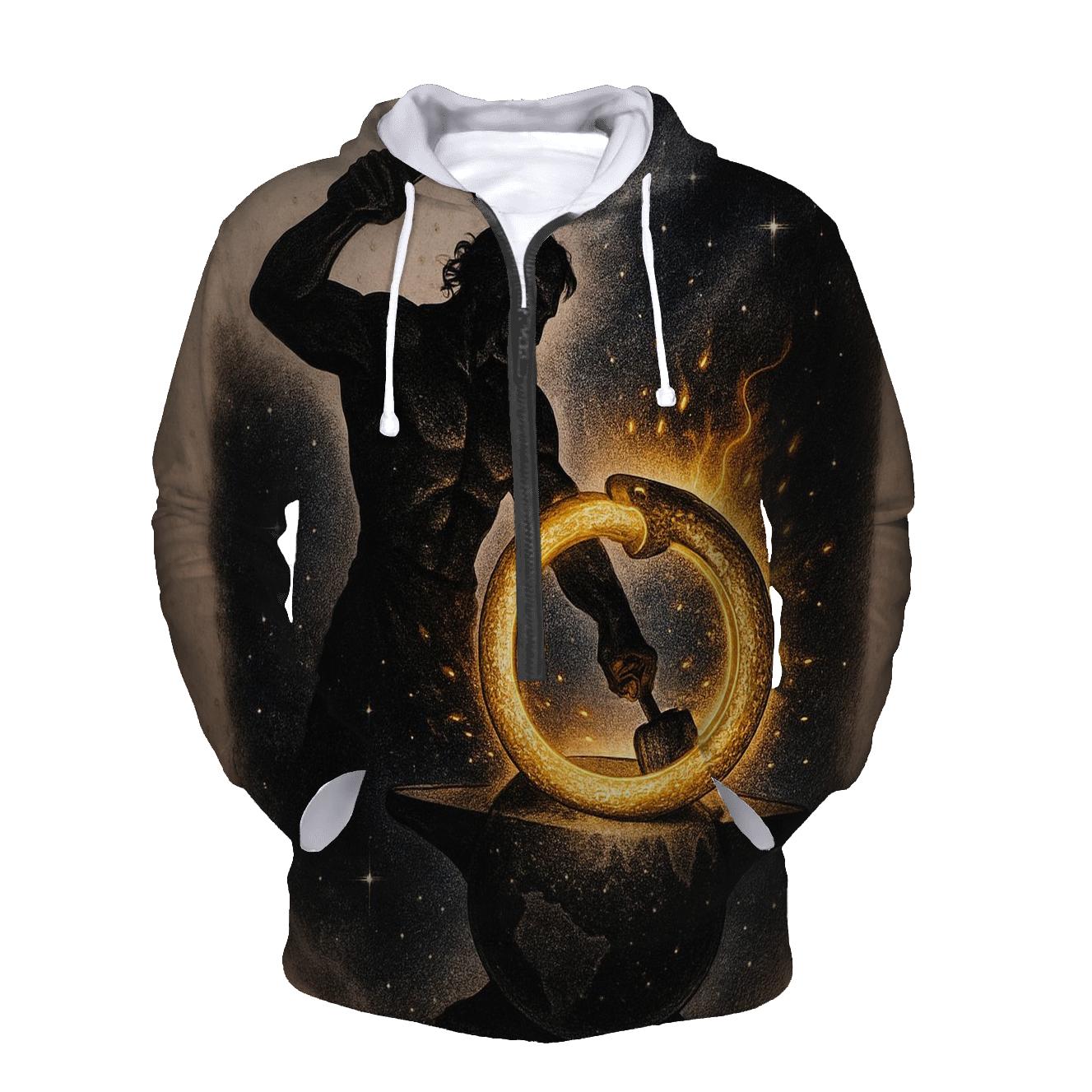 Starforge Smith Ouroboros hoodie styles