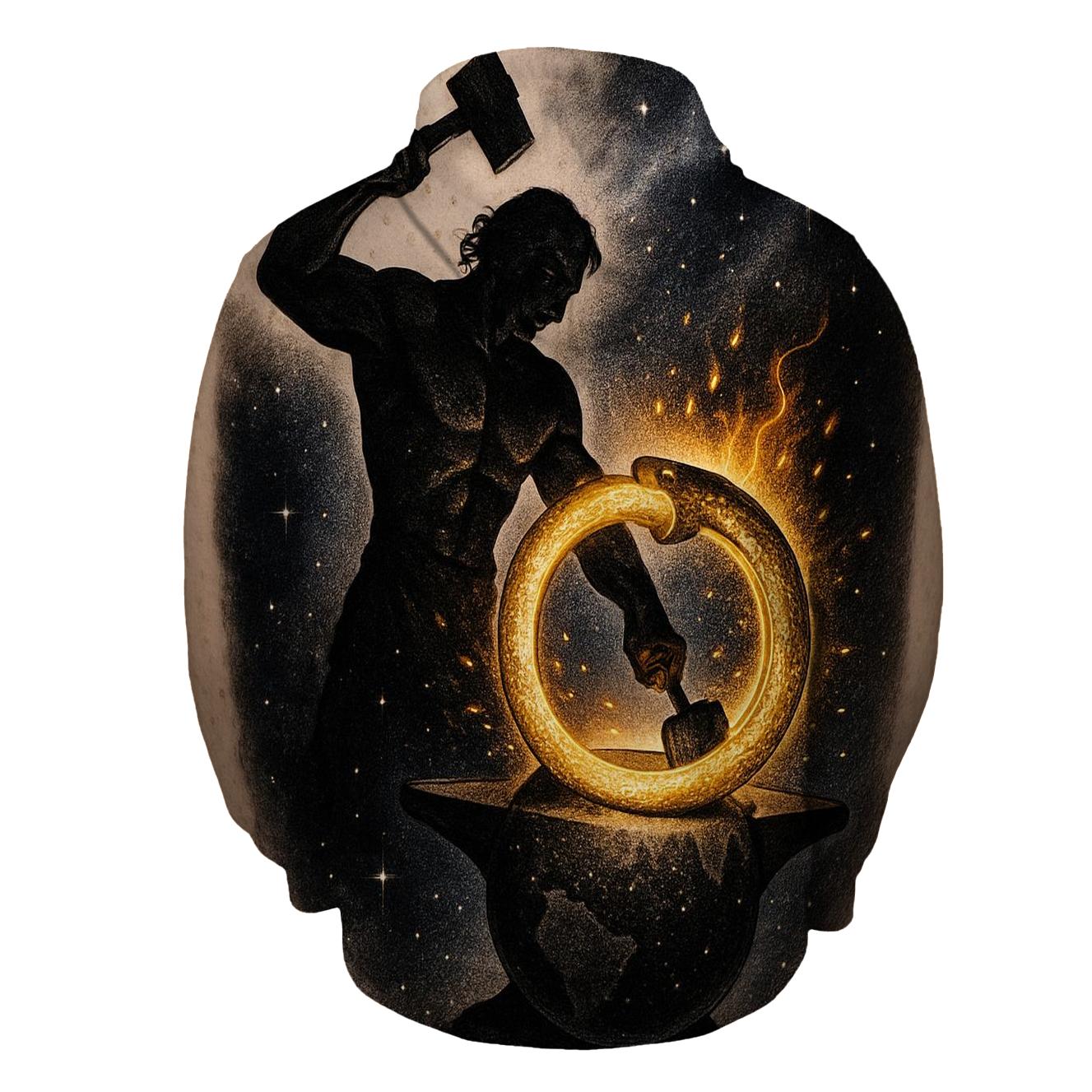 Starforge Smith Ouroboros hoodie styles