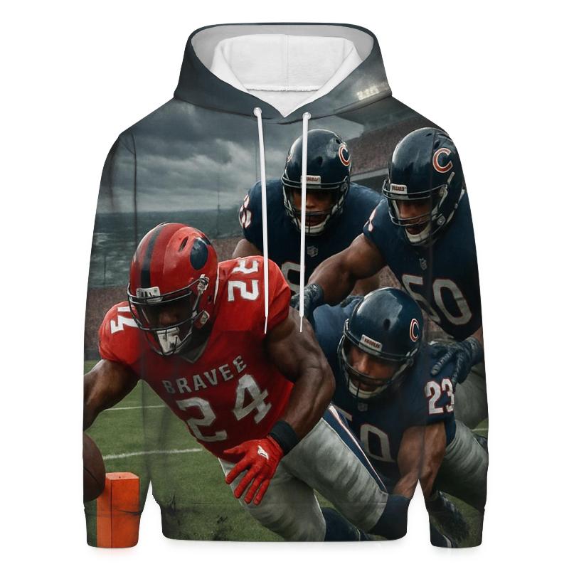 Braves Storm Against Lakefront Line hoodie trends