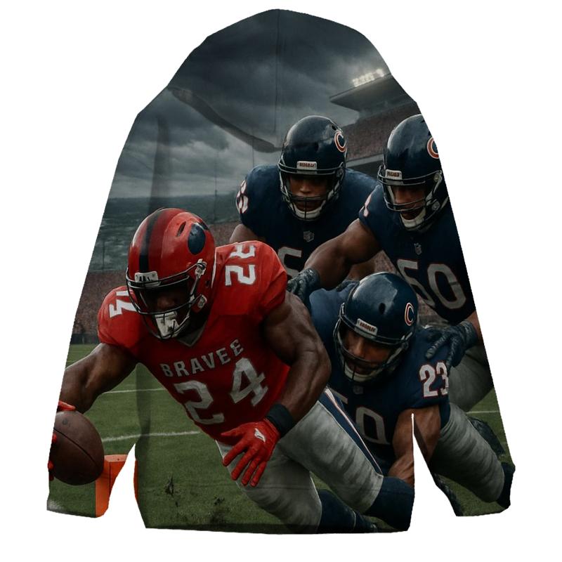 Braves Storm Against Lakefront Line hoodie trends