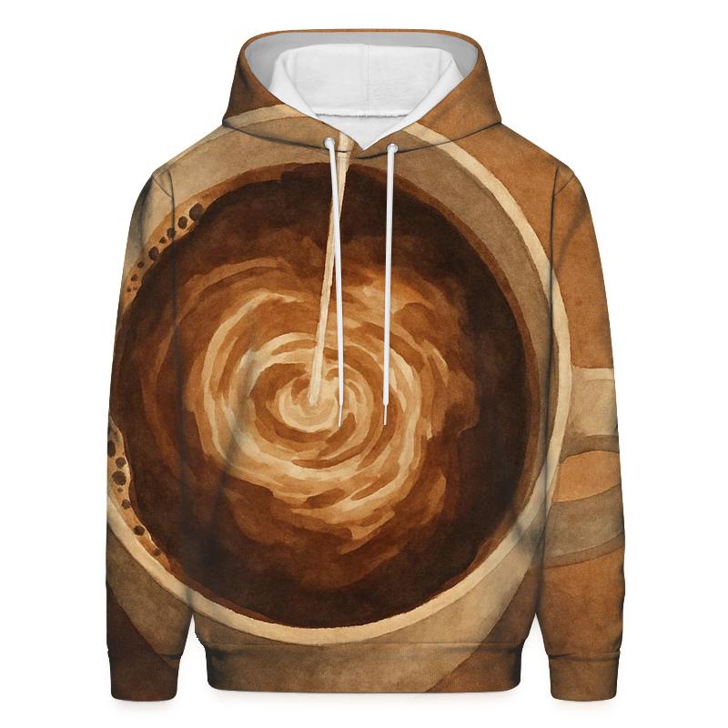 Cream Ripple Mug premium hoodies