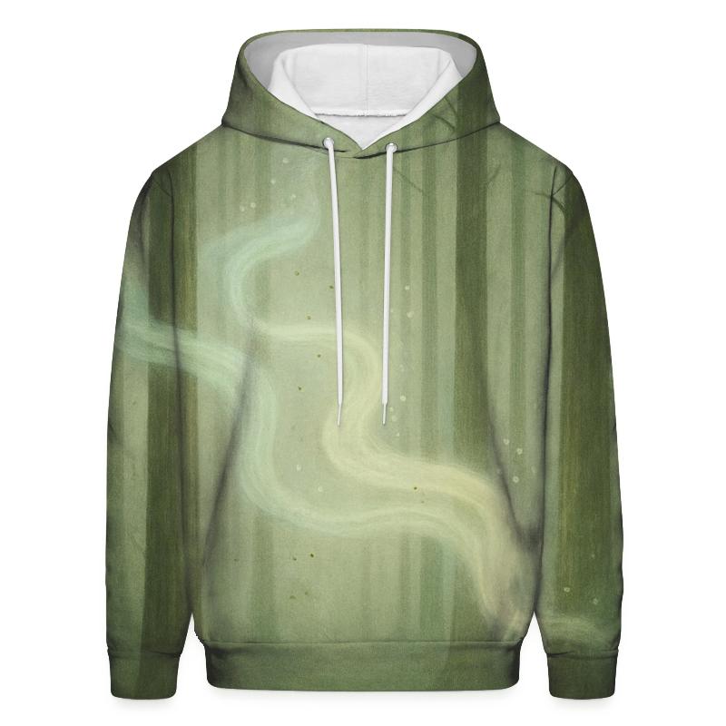 Breath Of The Forest zip-up hoodies