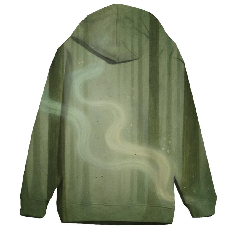 Breath Of The Forest zip-up hoodies