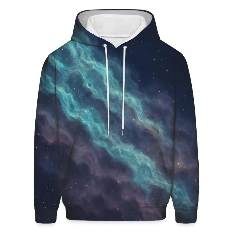 Nebula Filament Cascade custom hoodies