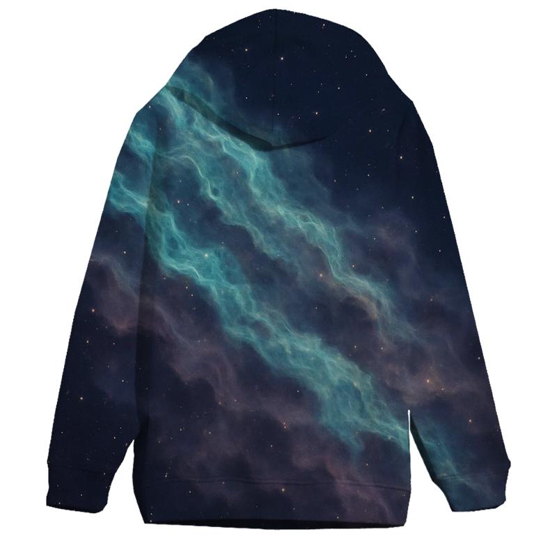 Nebula Filament Cascade custom hoodies