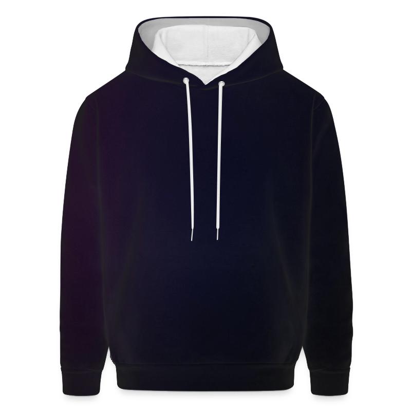 Plum To Midnight Fade heavyweight hoodies