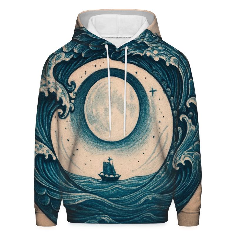 Tidal Moon Ouroboros hoodie designs