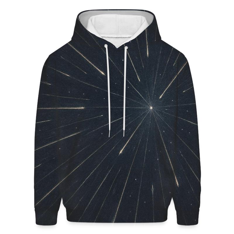 Meteor Radiant Convergence pullover hoodies